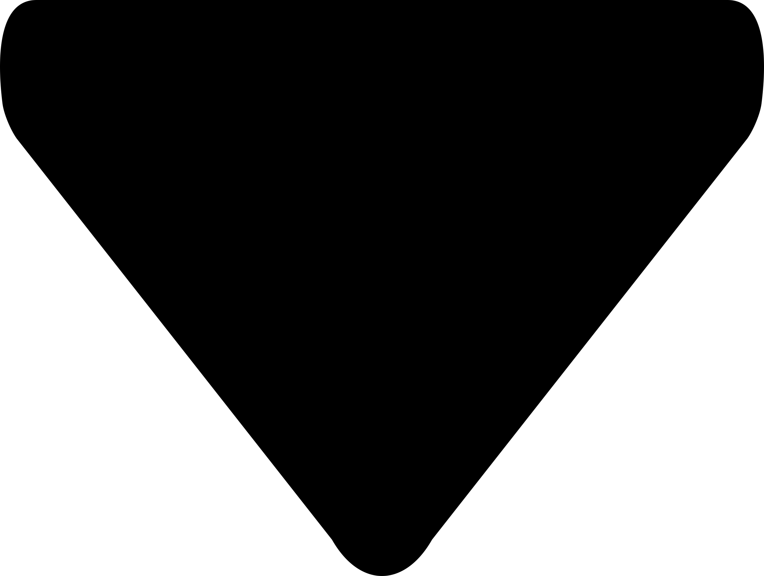 Down Arrow Black Triangular Variant Symbol Contour Svg Vector Free Vectors